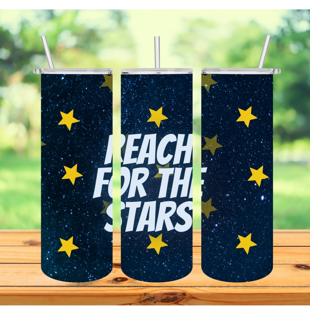 20oz Reach for the Stars Tumbler